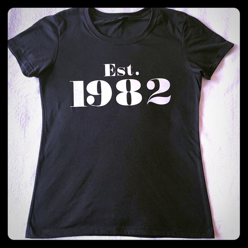 EST 1982 T-shirt